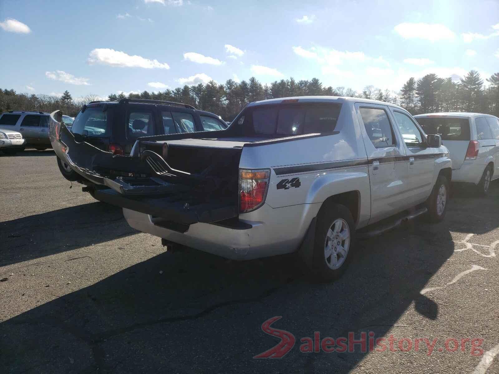 3N6CM0KN6HK695712 2006 HONDA RIDGELINE