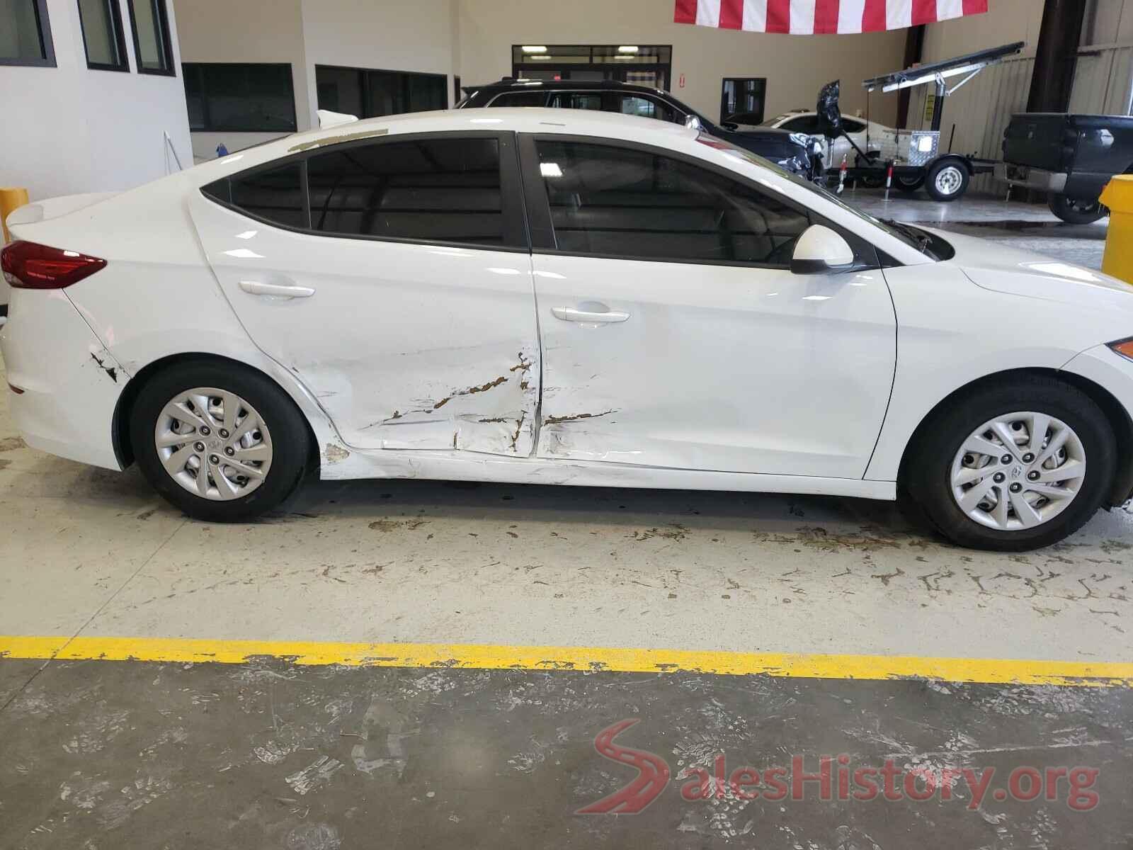 5NPD74LF0HH150595 2017 HYUNDAI ELANTRA