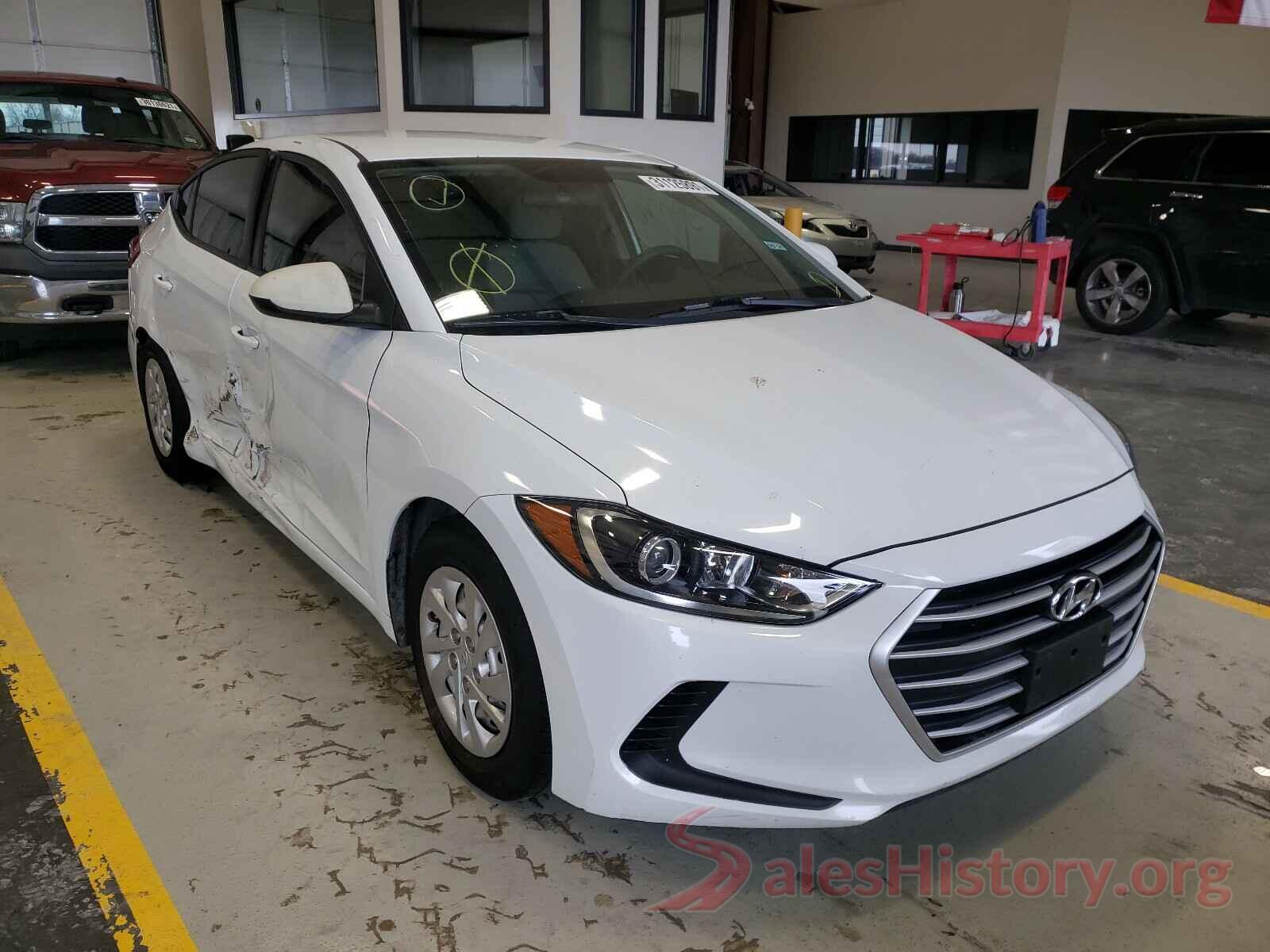 5NPD74LF0HH150595 2017 HYUNDAI ELANTRA