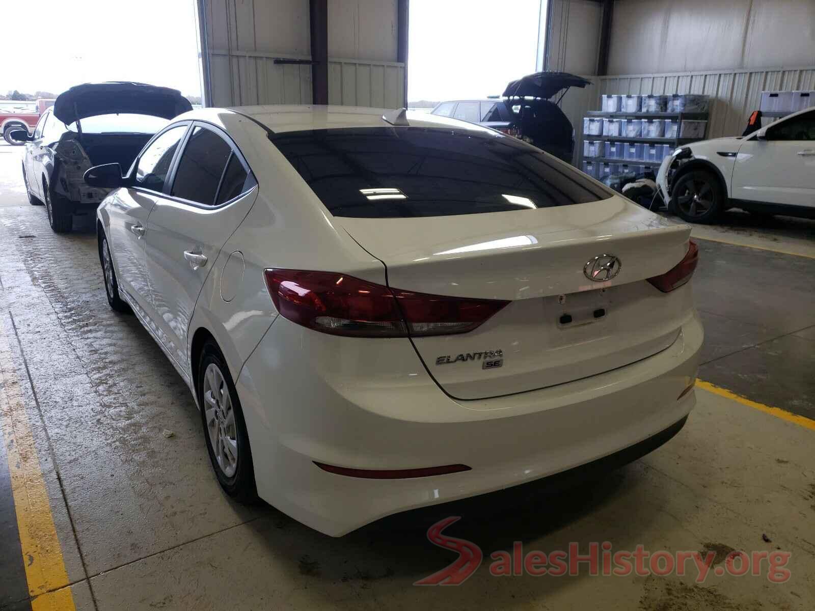 5NPD74LF0HH150595 2017 HYUNDAI ELANTRA