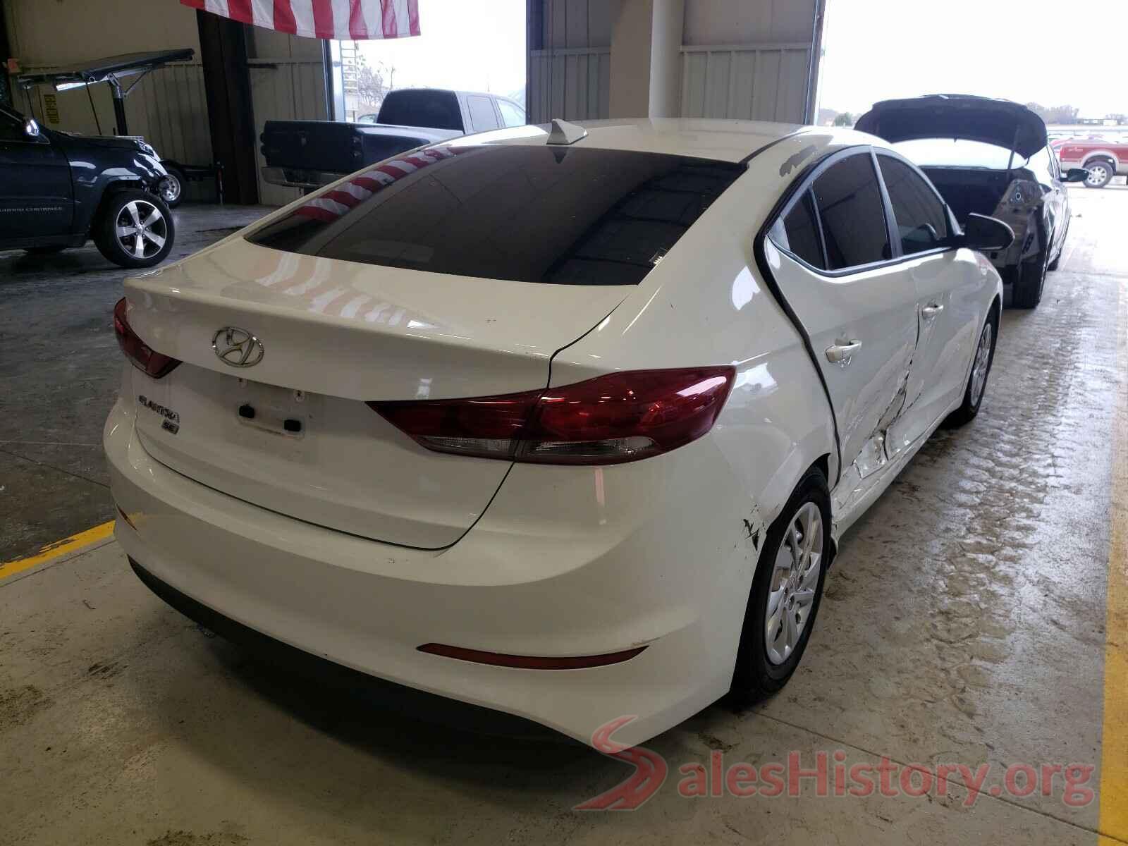 5NPD74LF0HH150595 2017 HYUNDAI ELANTRA