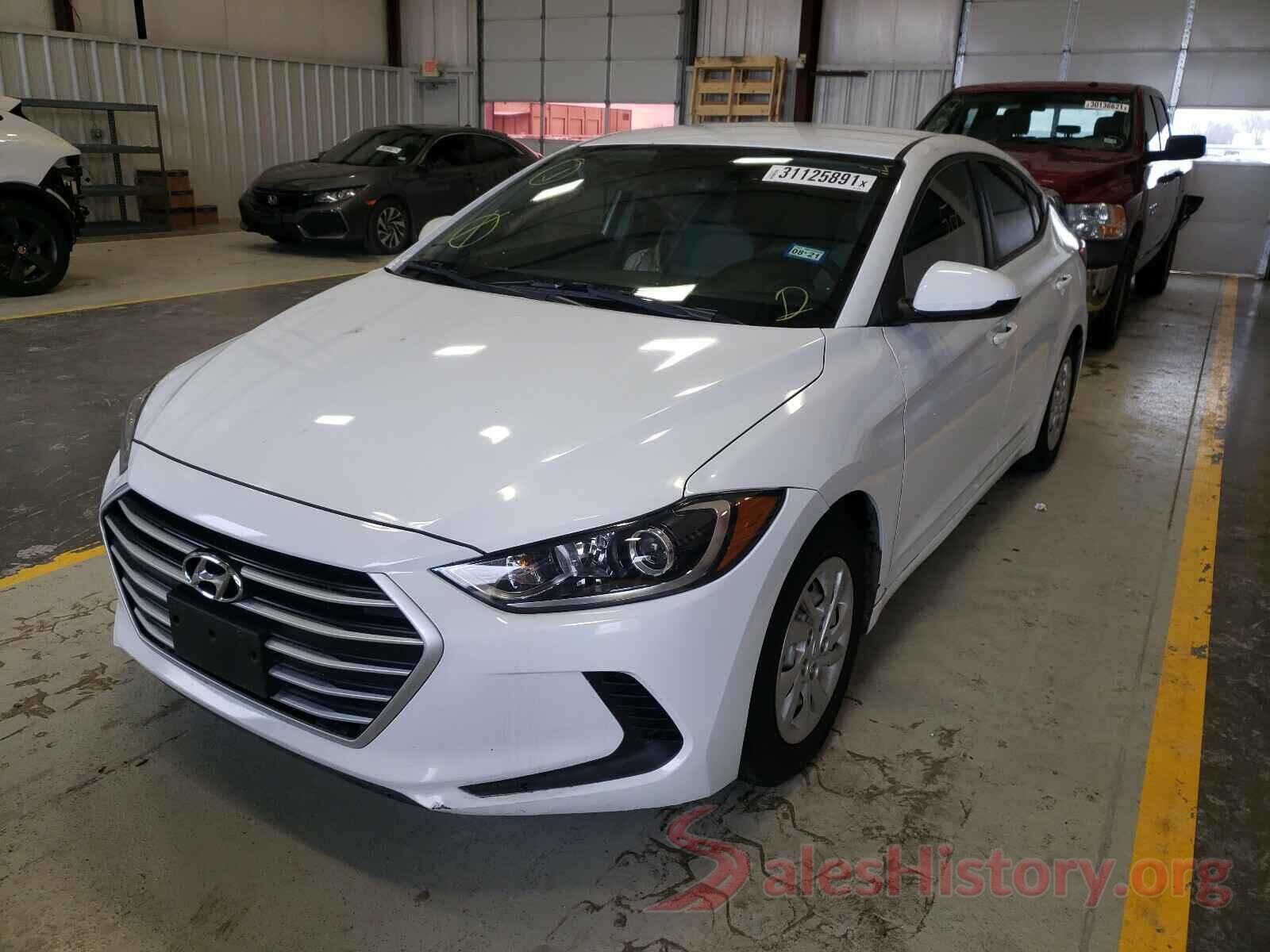 5NPD74LF0HH150595 2017 HYUNDAI ELANTRA