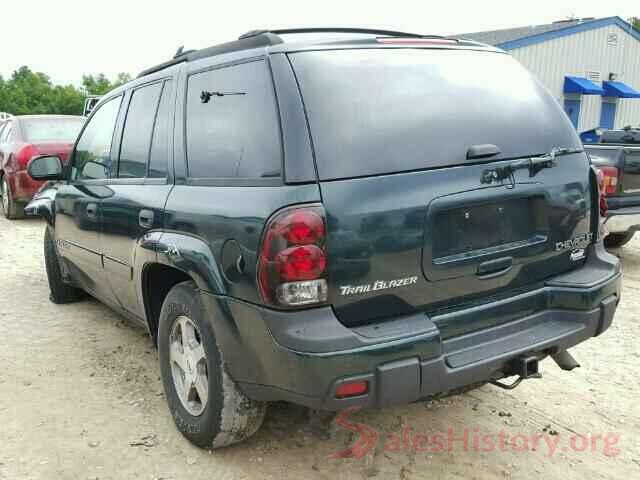 3FA6P0HD0LR249695 2003 CHEVROLET TRAILBLAZE