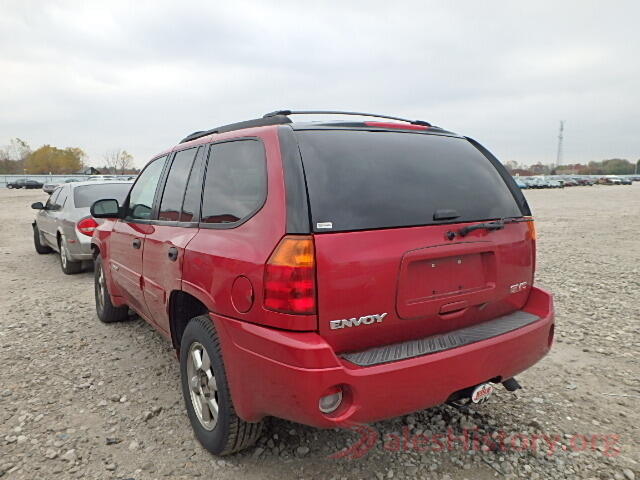 1C4RJFAG7MC566244 2003 GMC ENVOY