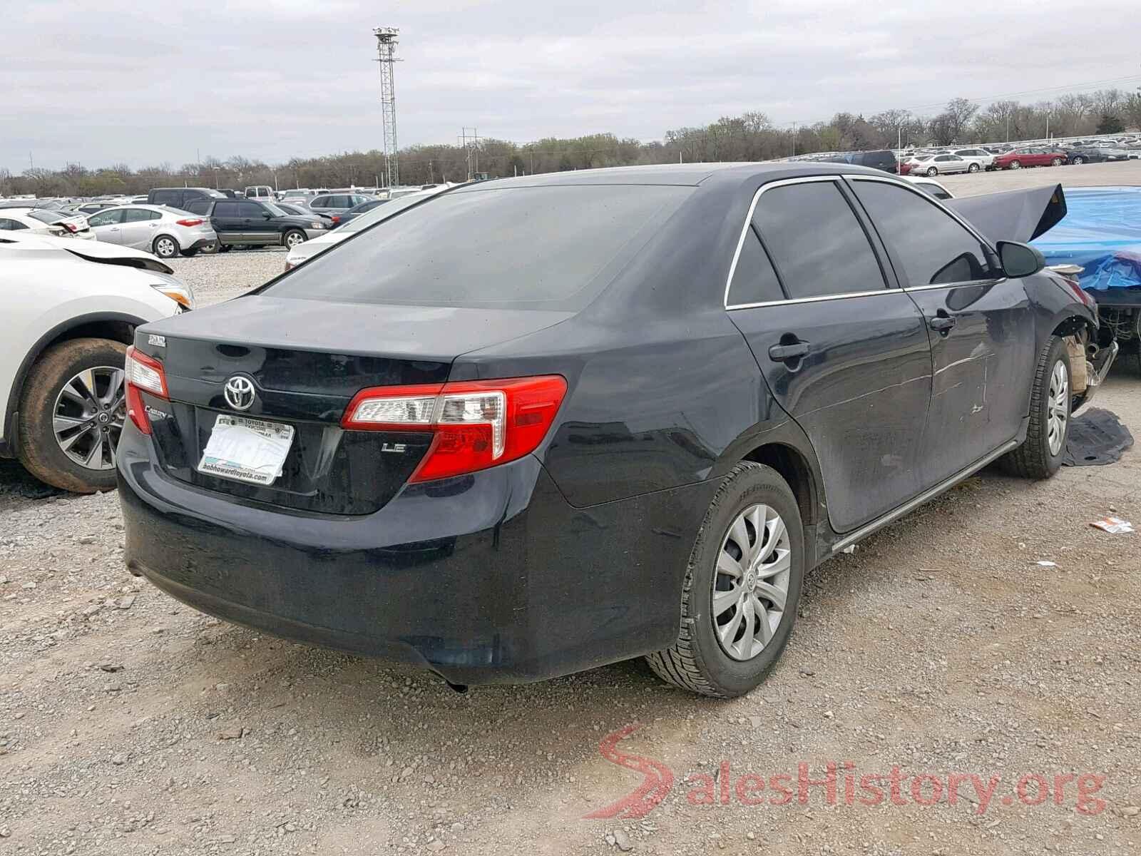 4T1BF1FK1EU765364 2014 TOYOTA CAMRY