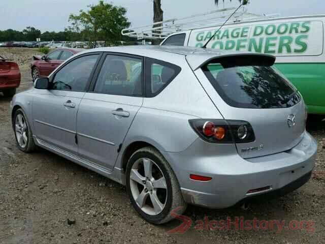 5YFHPRAE6LP026142 2004 MAZDA 3