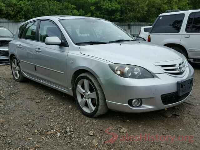 5YFHPRAE6LP026142 2004 MAZDA 3