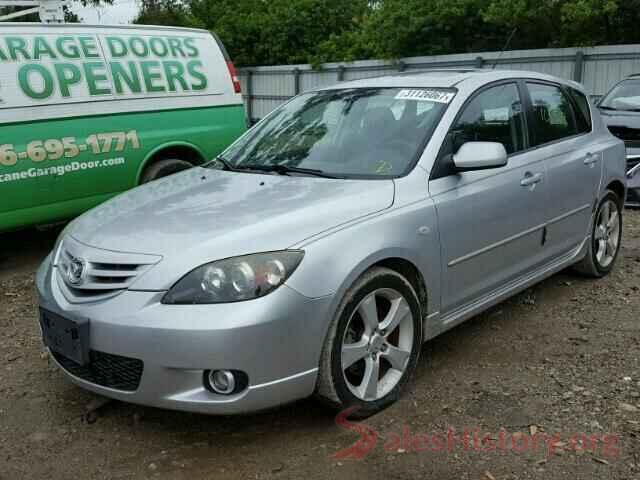 5YFHPRAE6LP026142 2004 MAZDA 3