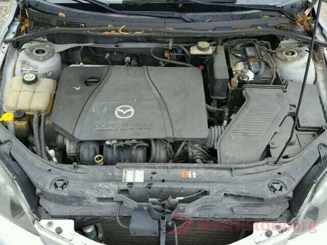 5YFHPRAE6LP026142 2004 MAZDA 3