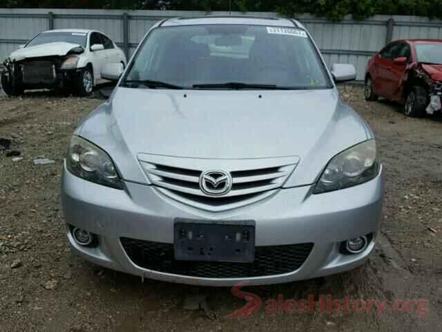 5YFHPRAE6LP026142 2004 MAZDA 3