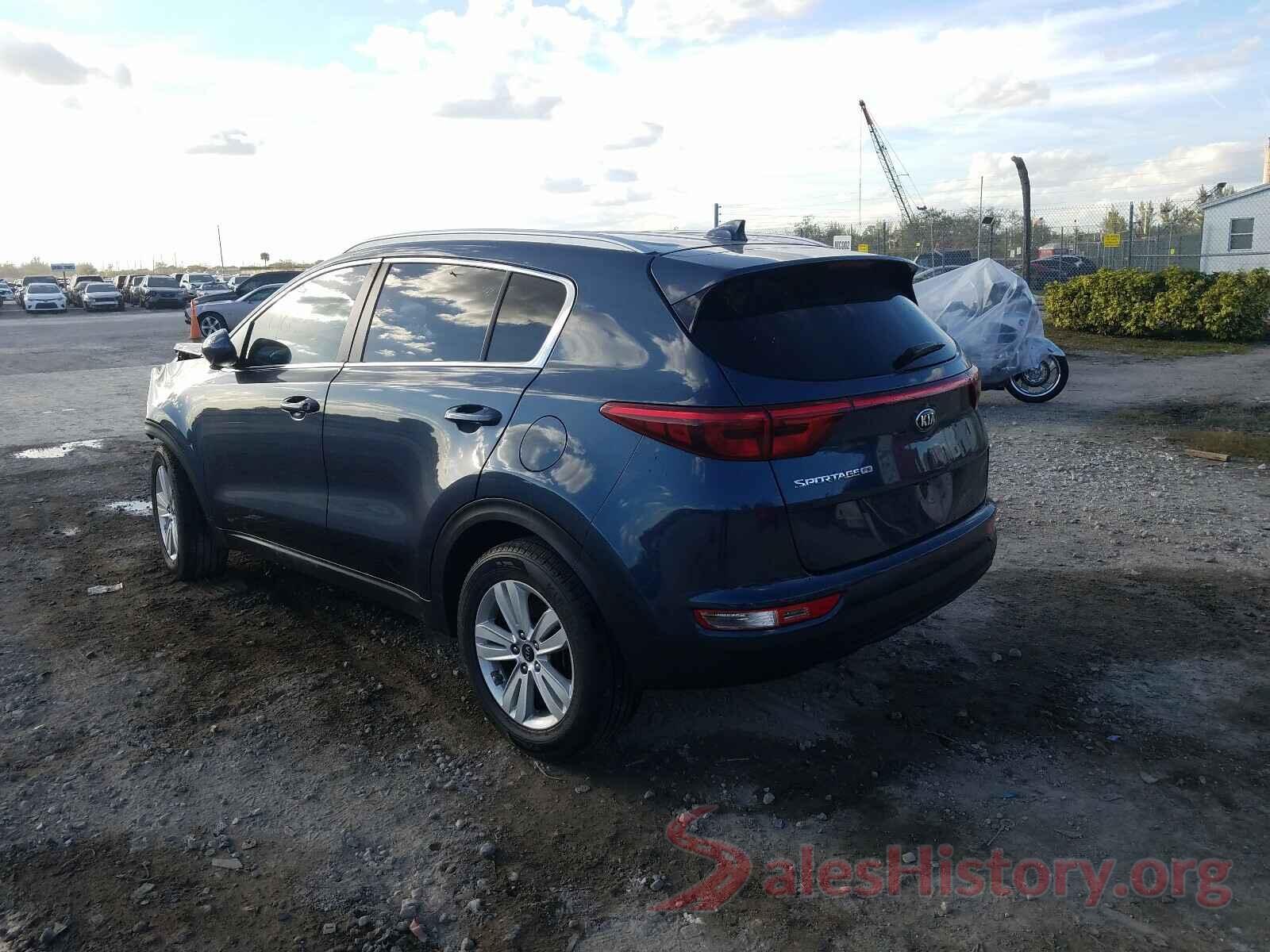 KNDPM3AC8H7230594 2017 KIA SPORTAGE