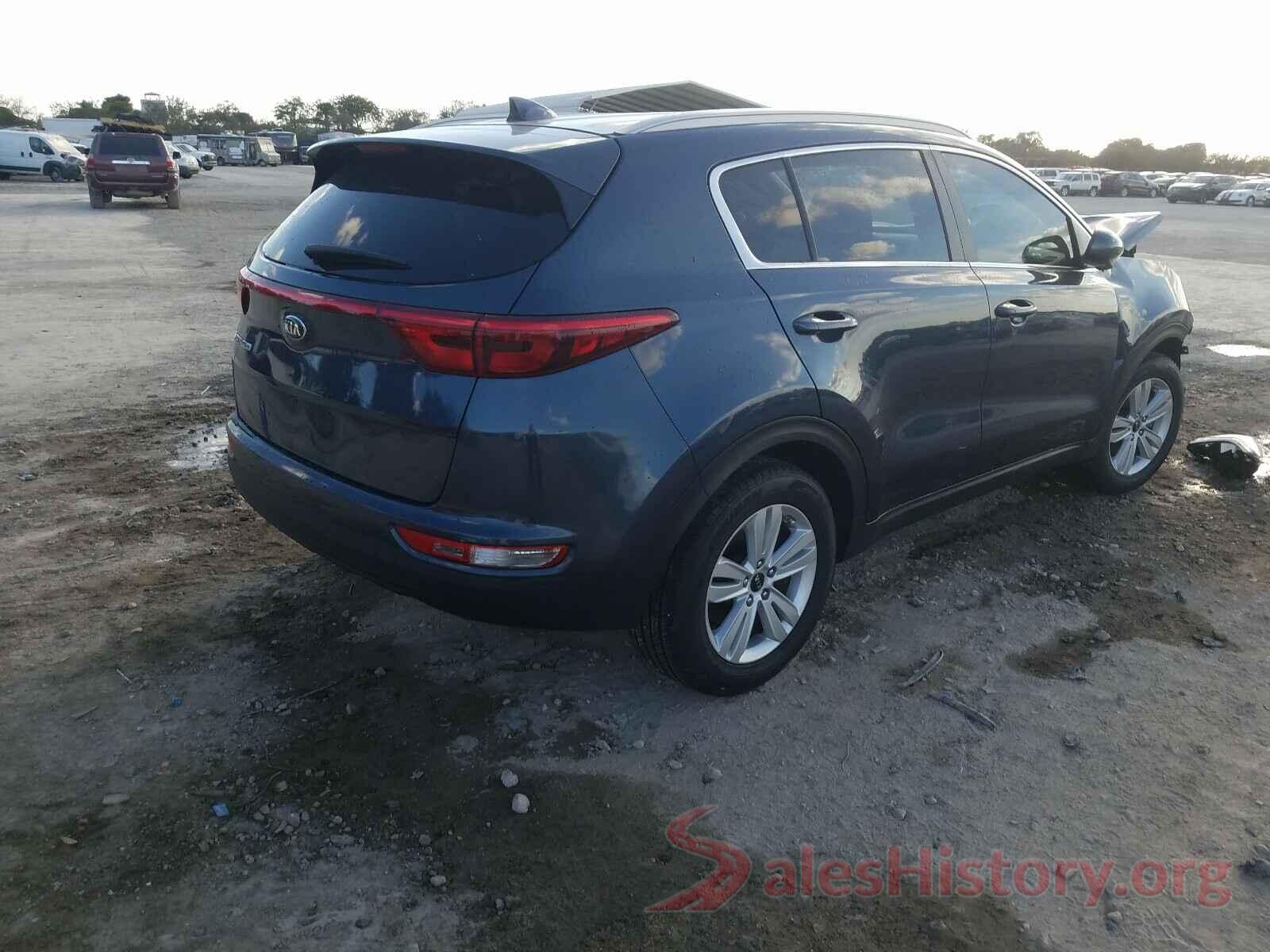 KNDPM3AC8H7230594 2017 KIA SPORTAGE