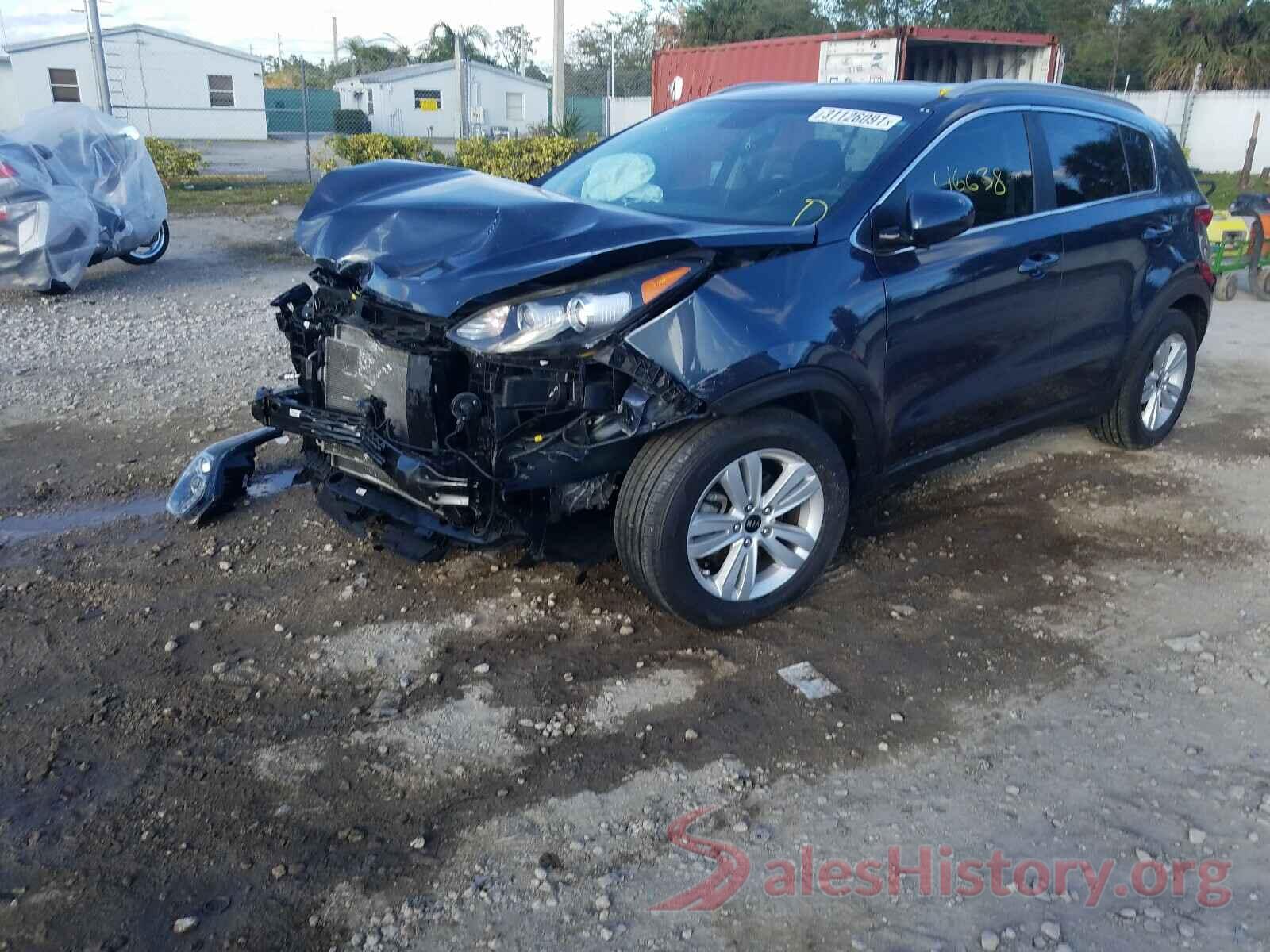 KNDPM3AC8H7230594 2017 KIA SPORTAGE