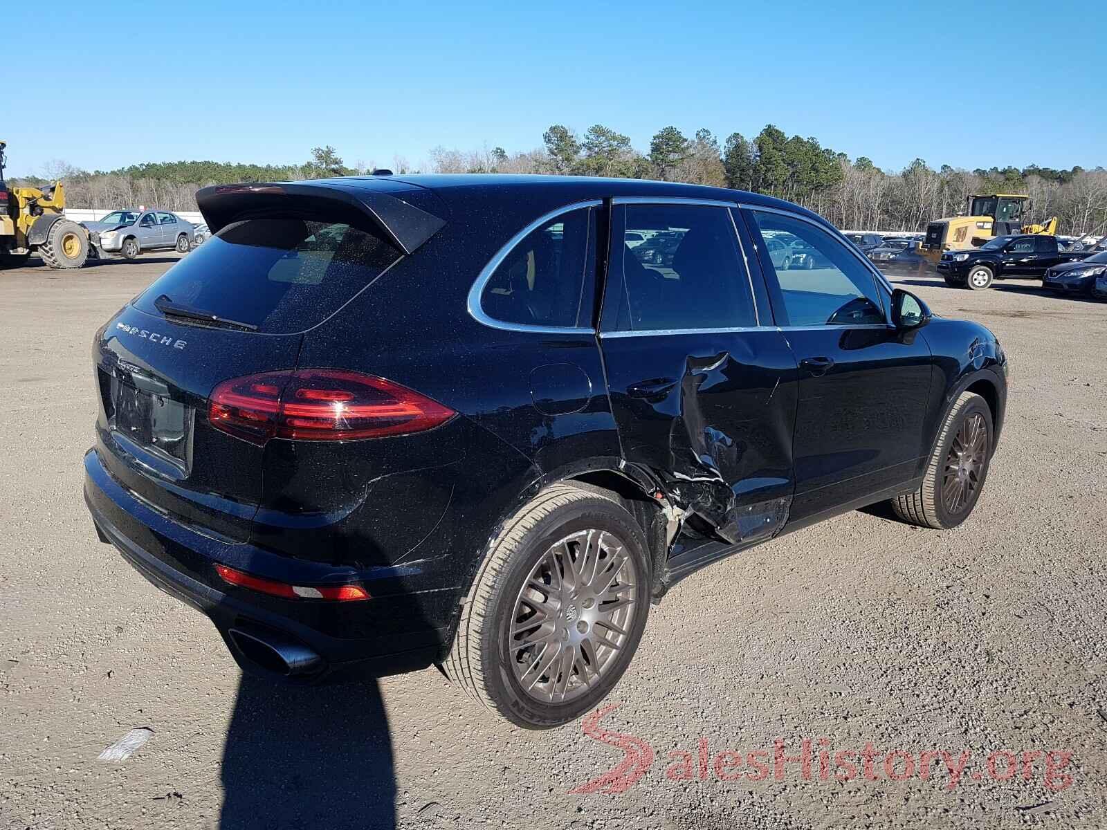 WP1AA2A22GLA11599 2016 PORSCHE CAYENNE