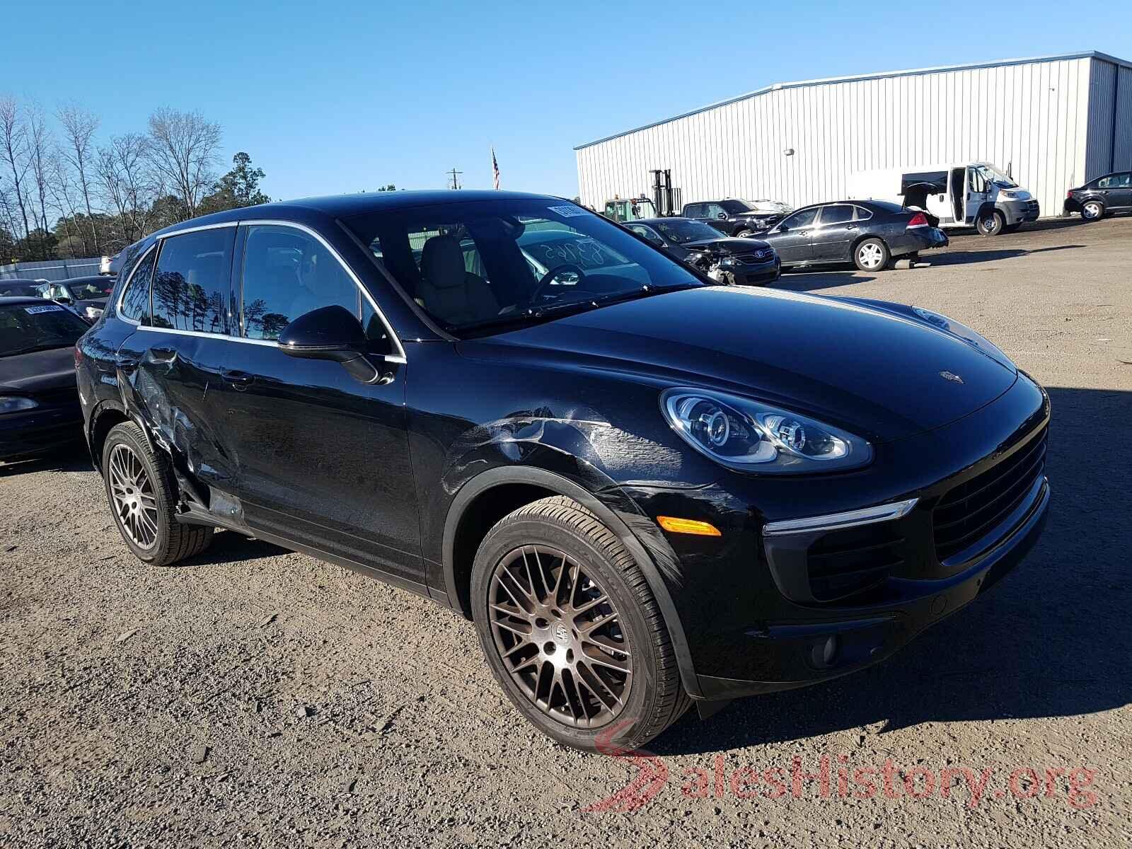 WP1AA2A22GLA11599 2016 PORSCHE CAYENNE