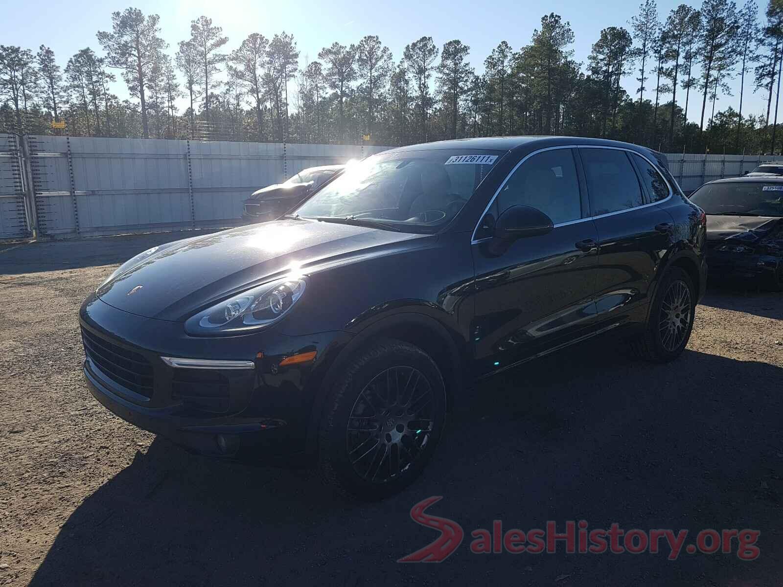 WP1AA2A22GLA11599 2016 PORSCHE CAYENNE