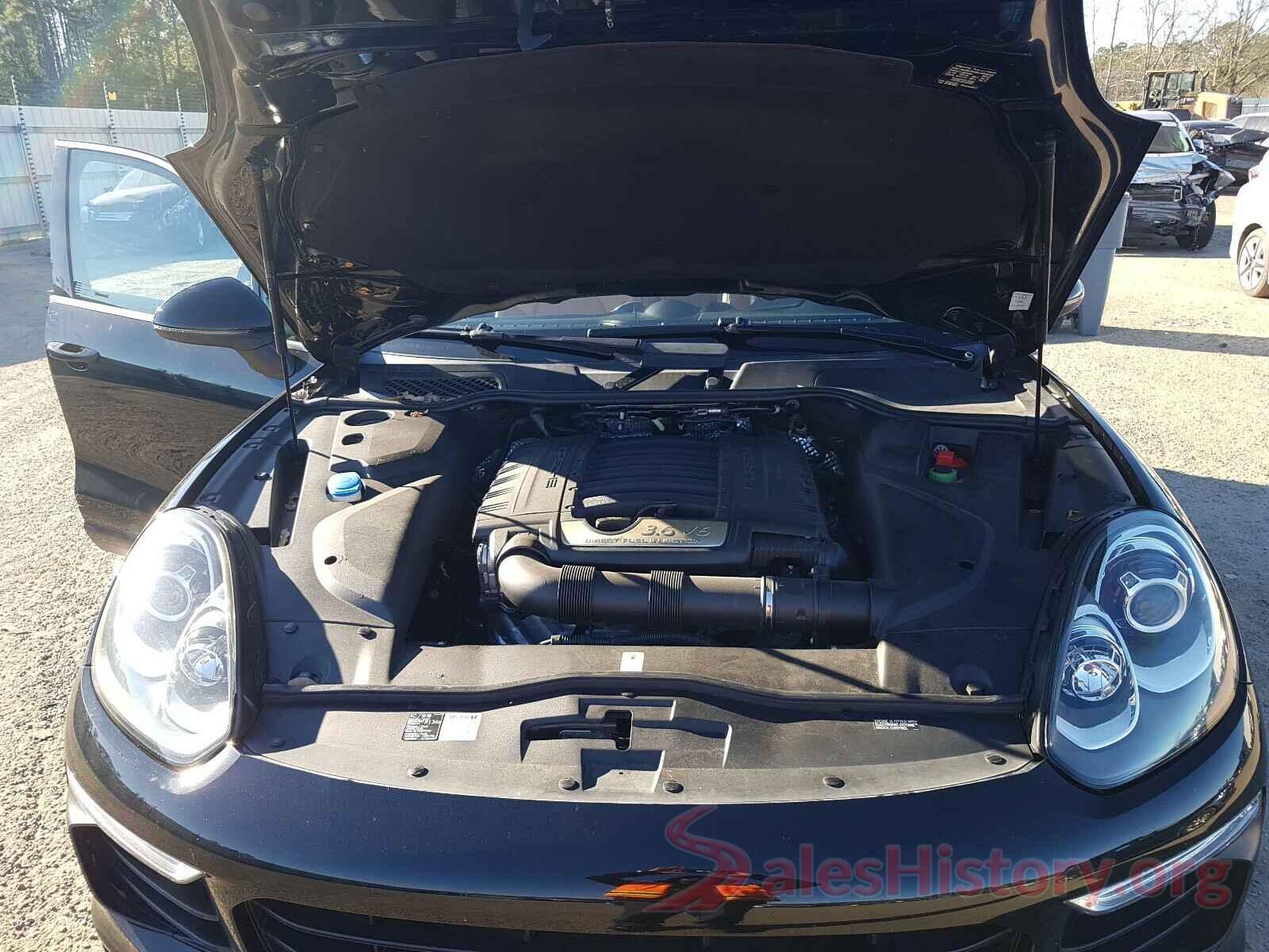 WP1AA2A22GLA11599 2016 PORSCHE CAYENNE