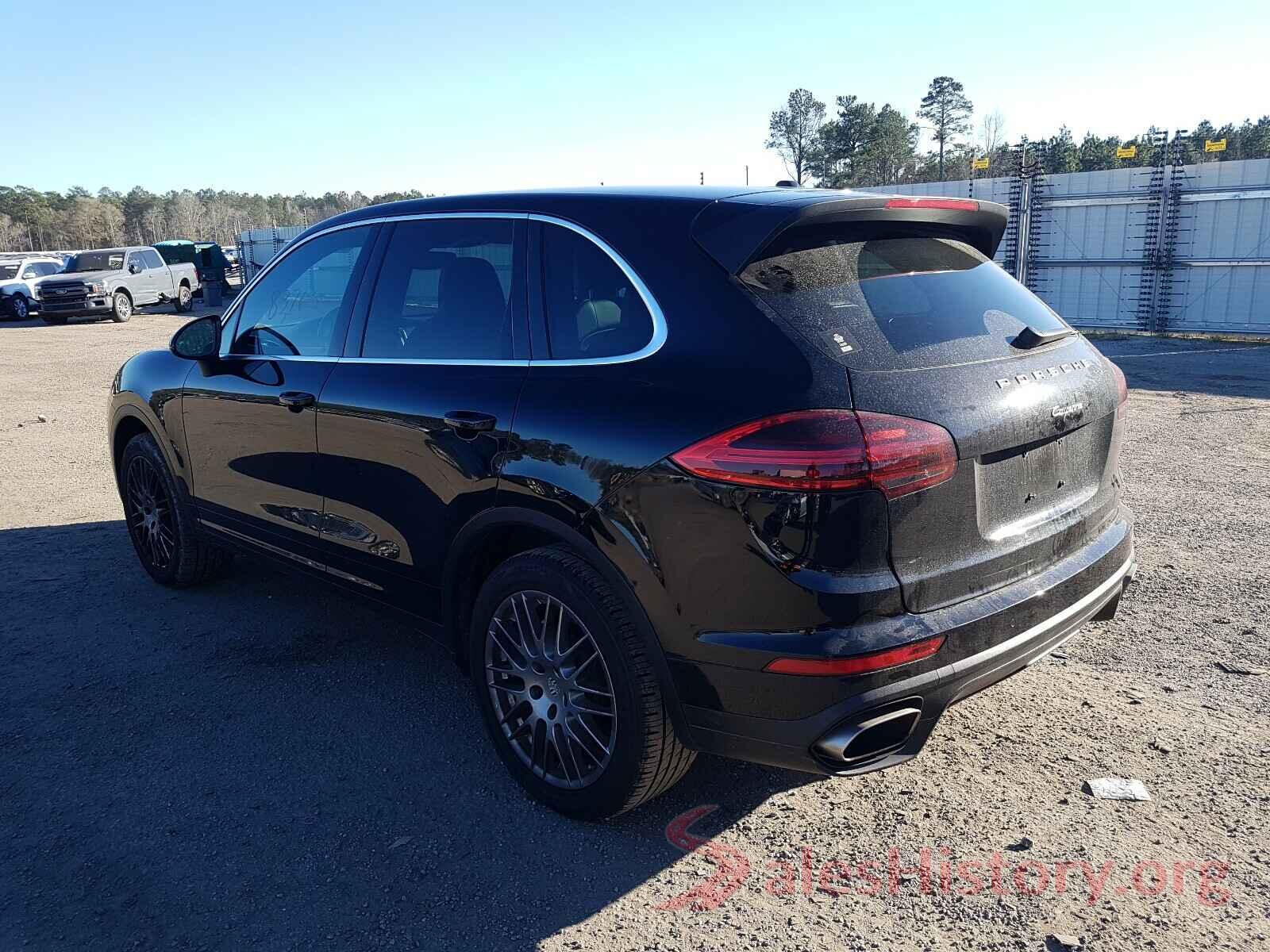 WP1AA2A22GLA11599 2016 PORSCHE CAYENNE