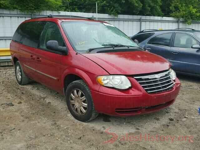 1C4PJMCS4HW638521 2006 CHRYSLER MINIVAN