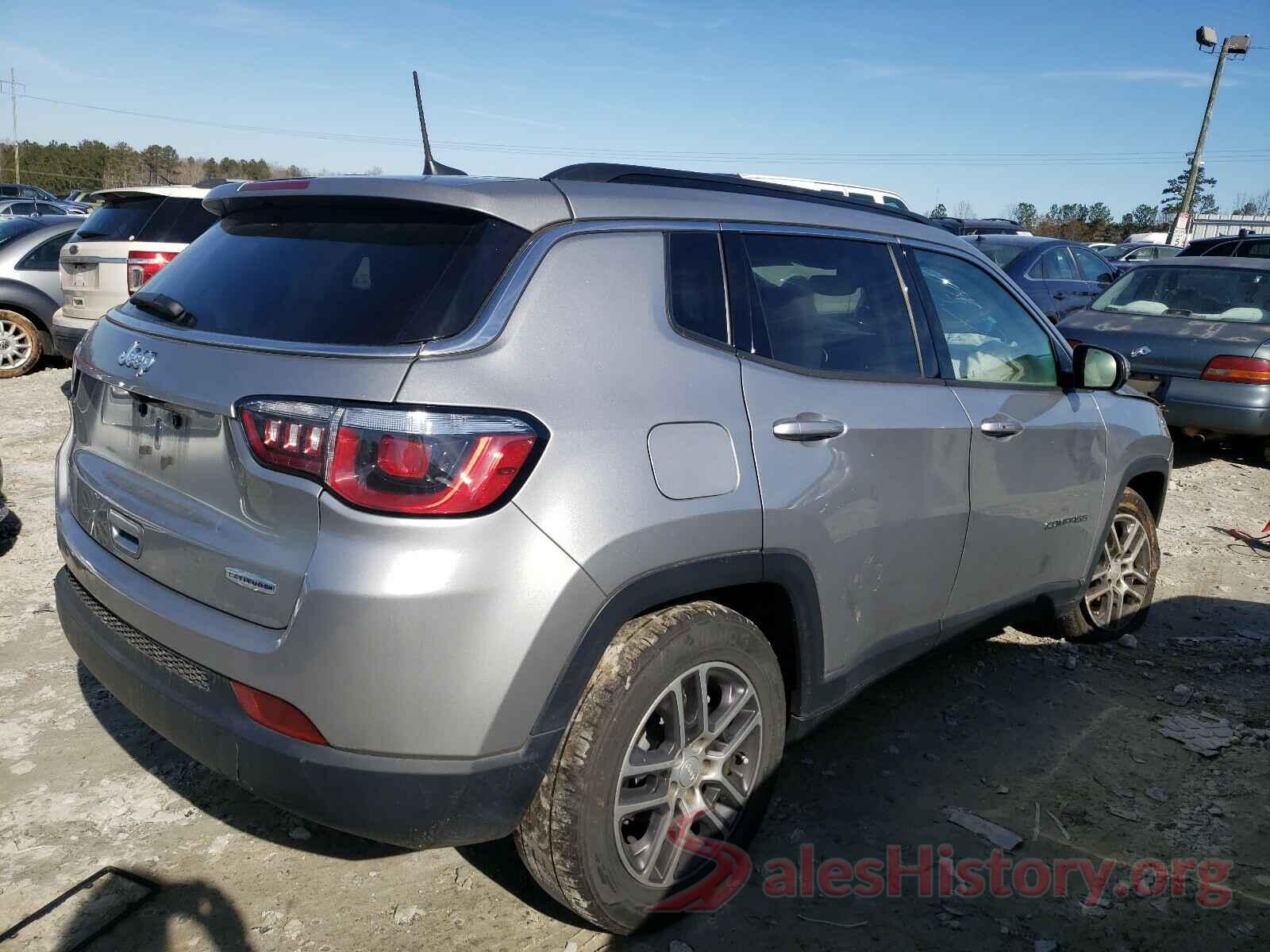 3C4NJCBB6KT637421 2019 JEEP COMPASS