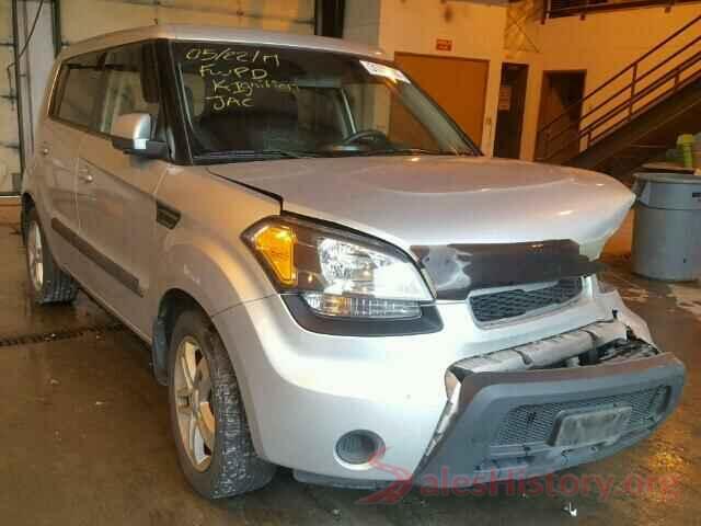 3MVDMBBLXMM260884 2011 KIA SOUL