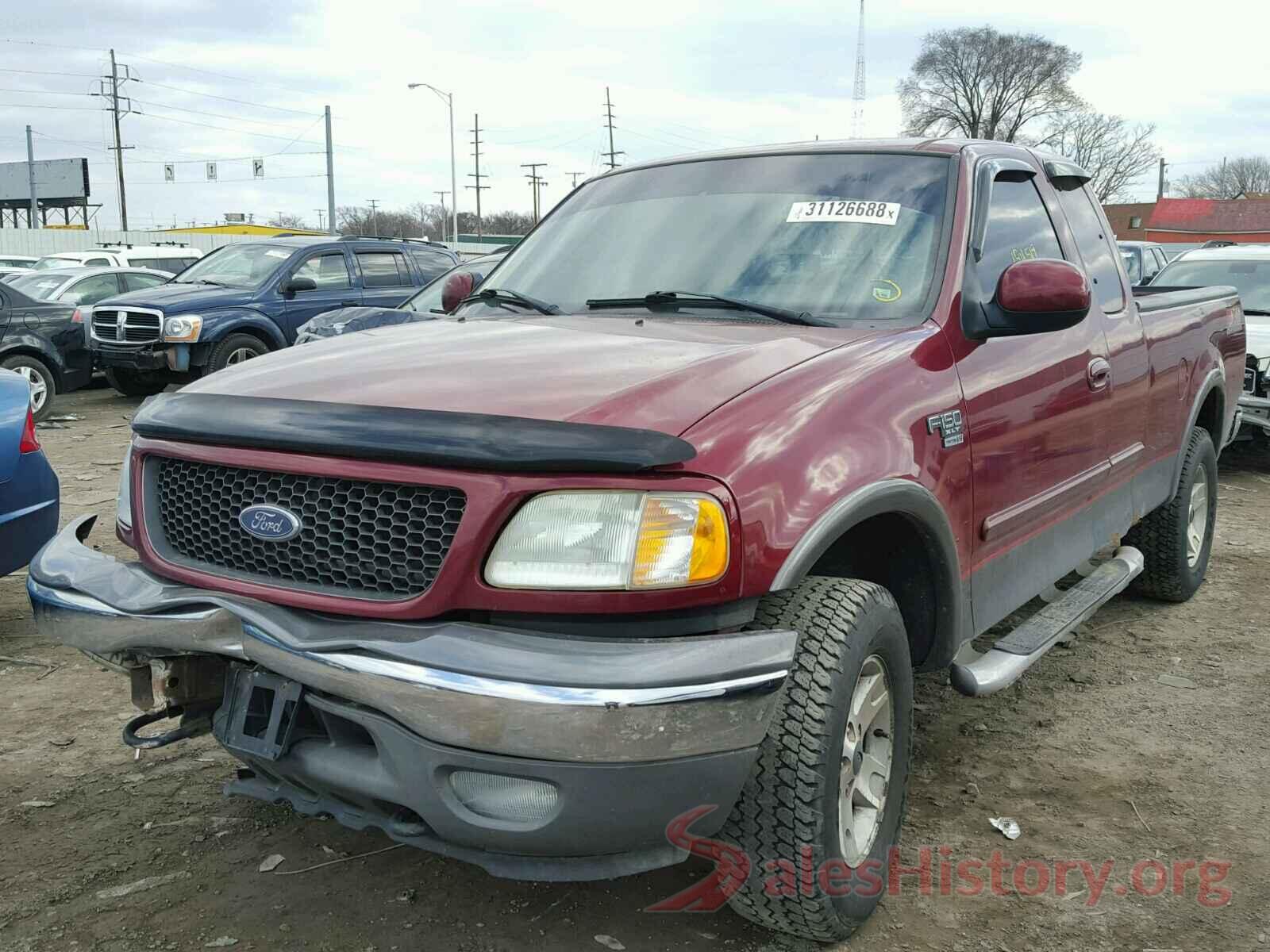 5YJYGAEE7MF191996 2003 FORD F150