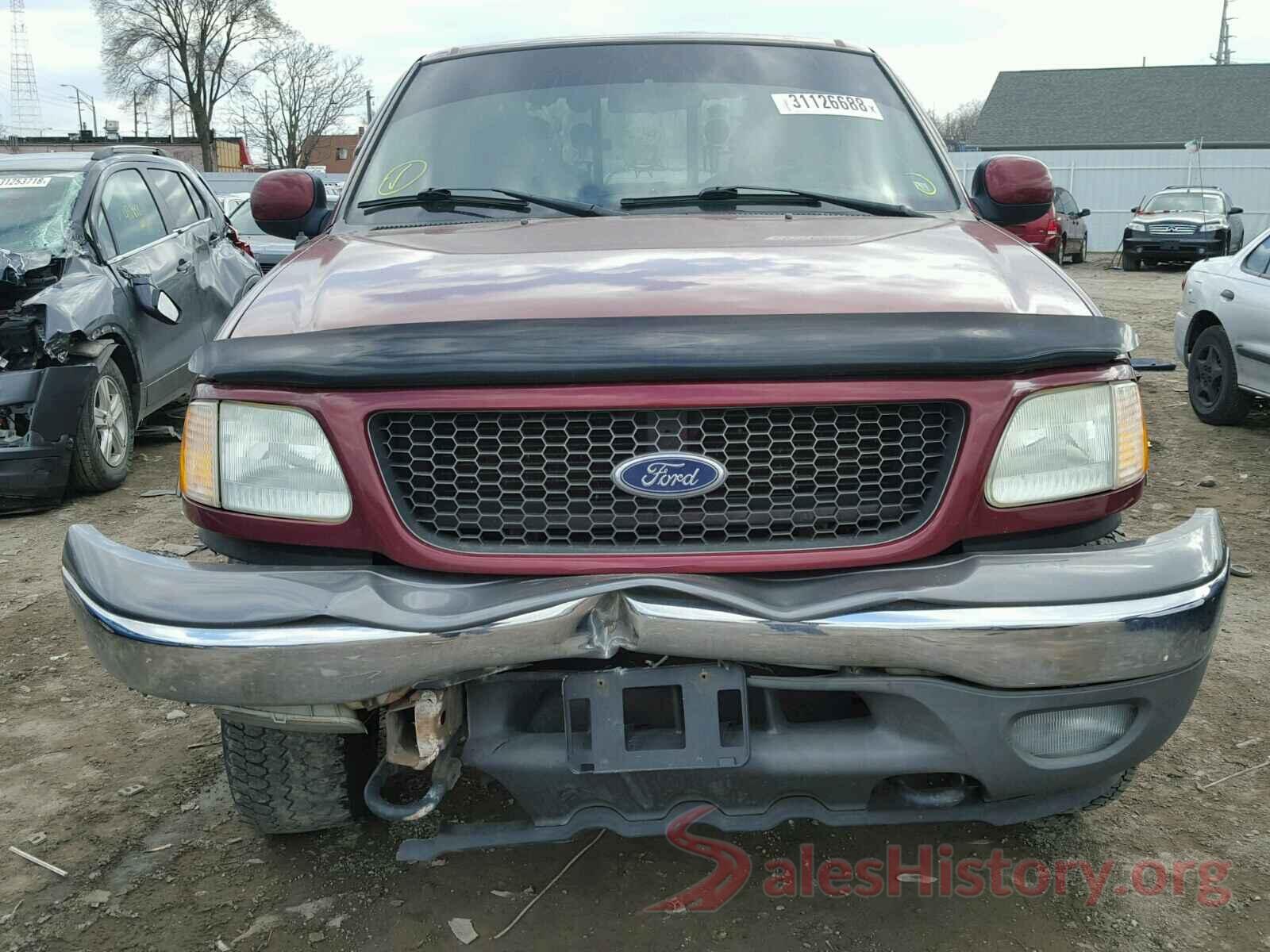 5YJYGAEE7MF191996 2003 FORD F150