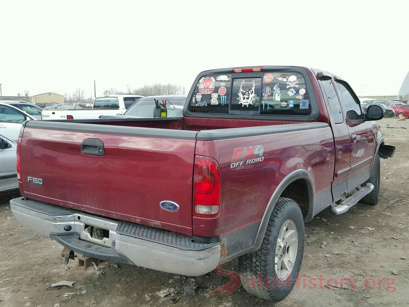 5YJYGAEE7MF191996 2003 FORD F150