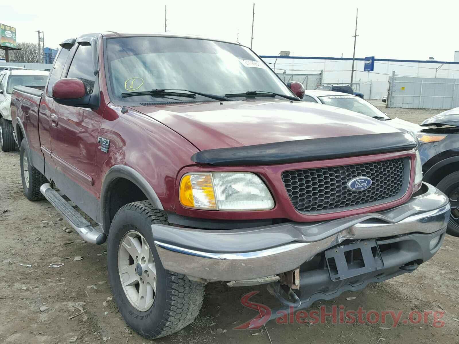 5YJYGAEE7MF191996 2003 FORD F150