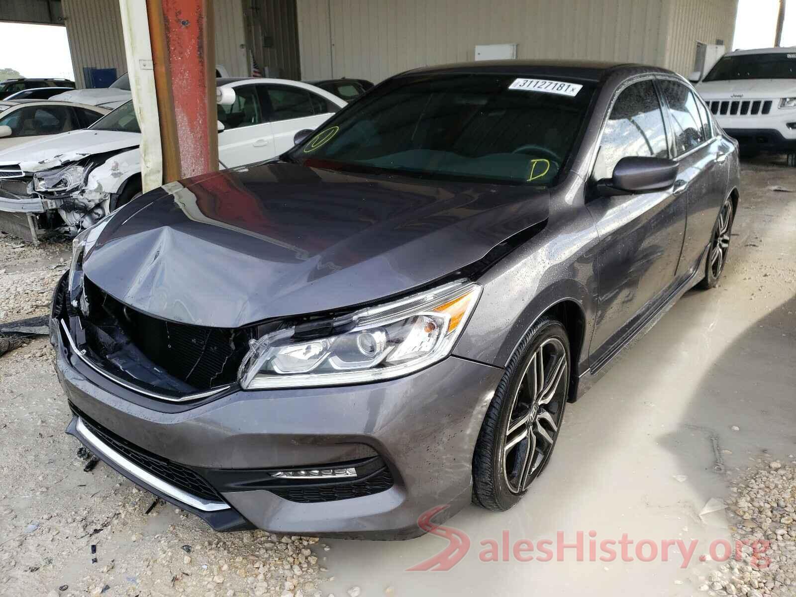 1HGCR2F18HA295810 2017 HONDA ACCORD