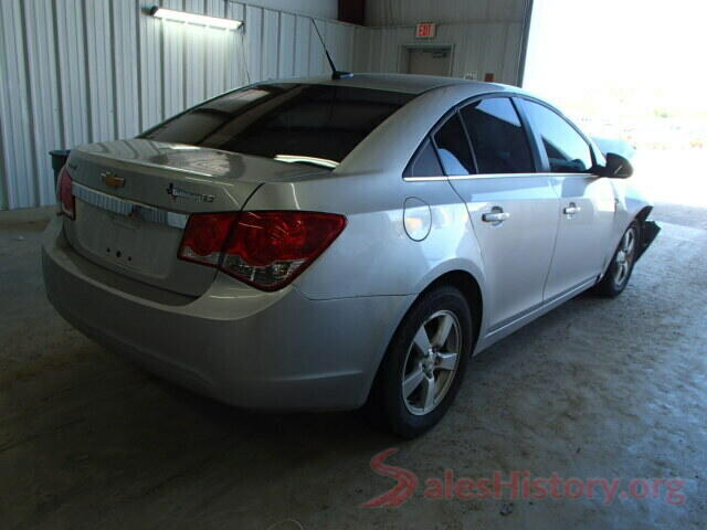 3VWDB7AJ5HM353190 2011 CHEVROLET CRUZE