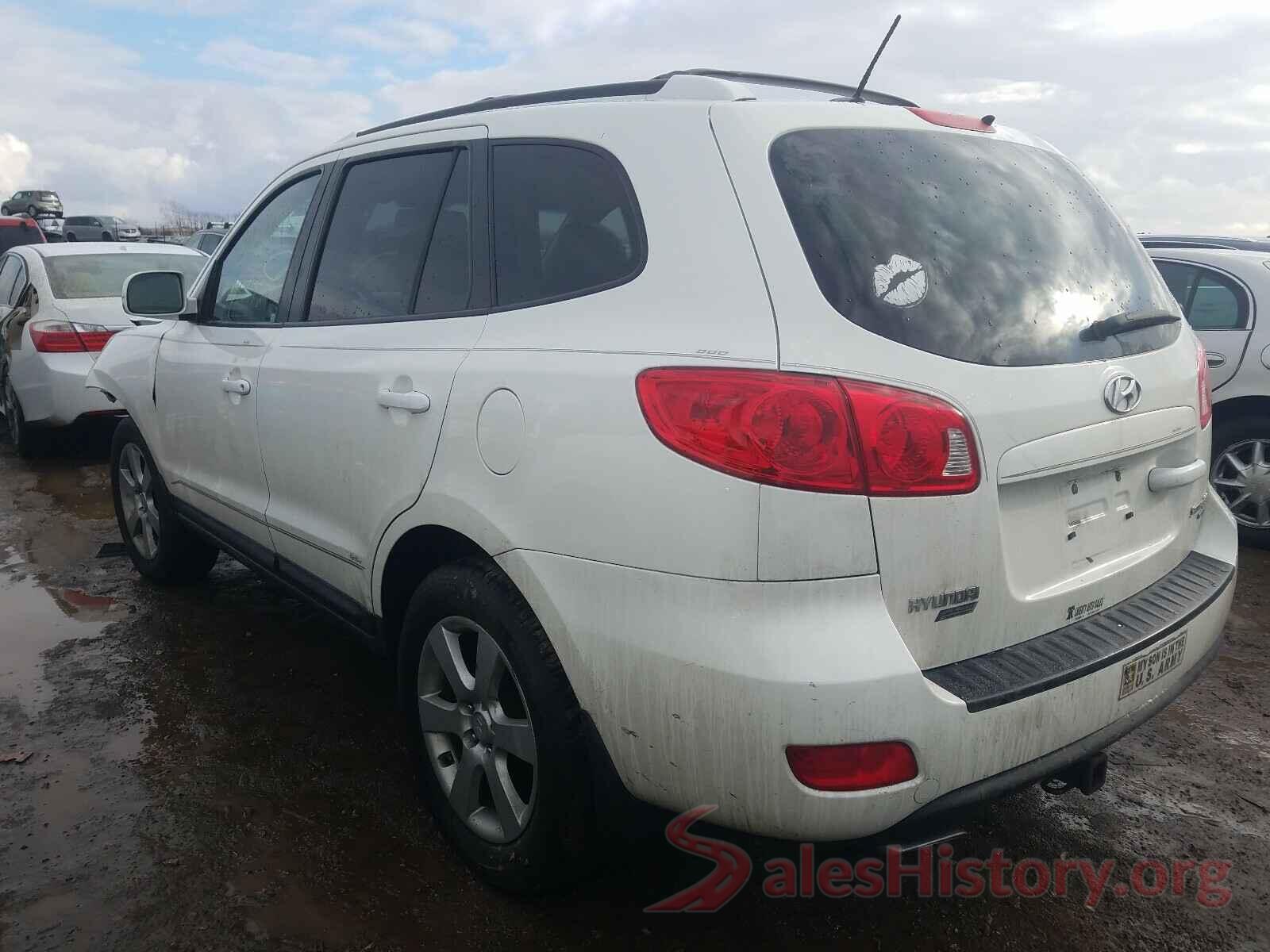 1C4PJLLB6KD222001 2009 HYUNDAI SANTA FE