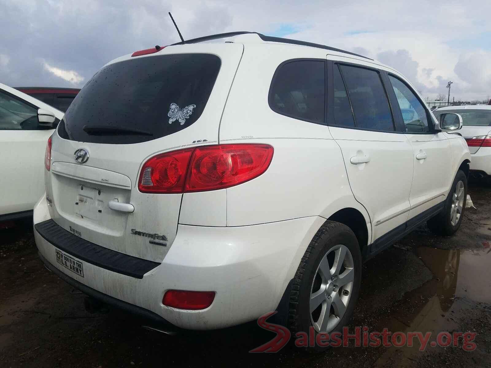 1C4PJLLB6KD222001 2009 HYUNDAI SANTA FE