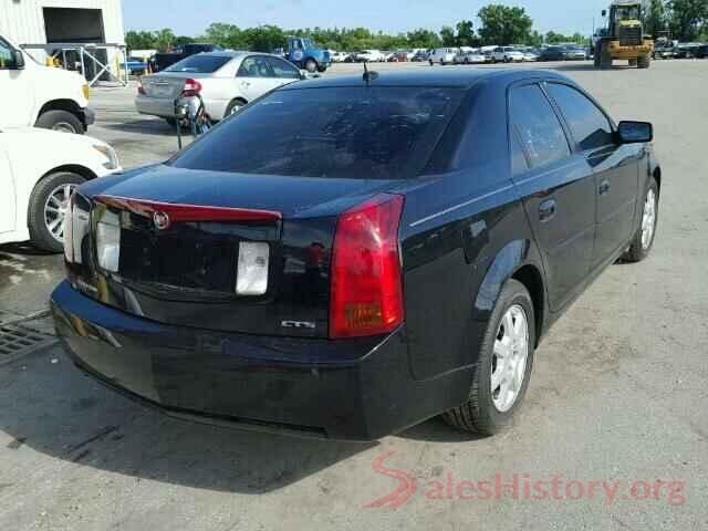 1HGCR2F5XGA047706 2005 CADILLAC CTS