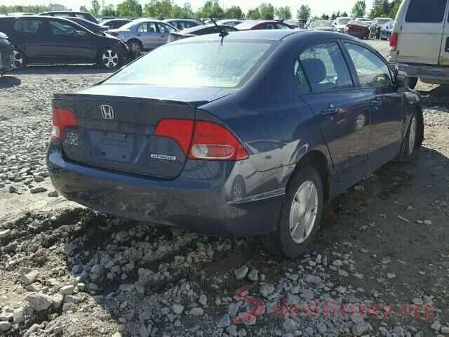 JTMBFREV3GJ056003 2008 HONDA CIVIC