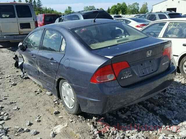 JTMBFREV3GJ056003 2008 HONDA CIVIC