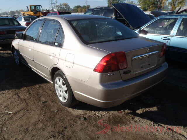 3TMBZ5DN7MM030312 2002 HONDA CIVIC