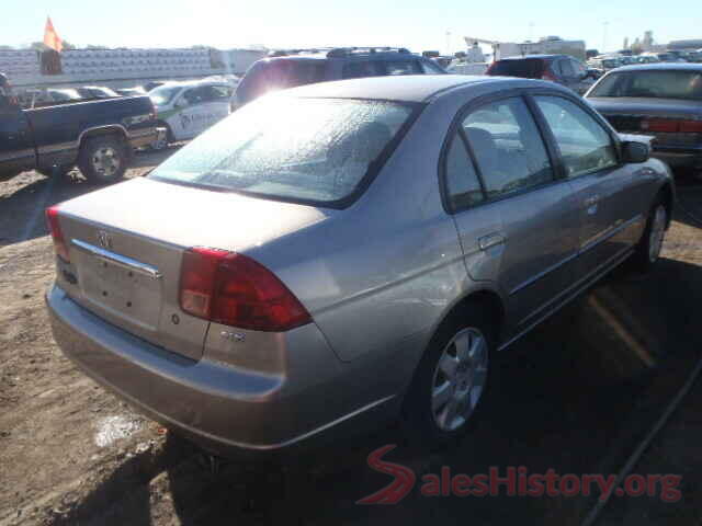 3TMBZ5DN7MM030312 2002 HONDA CIVIC