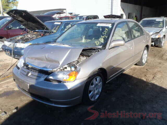 3TMBZ5DN7MM030312 2002 HONDA CIVIC