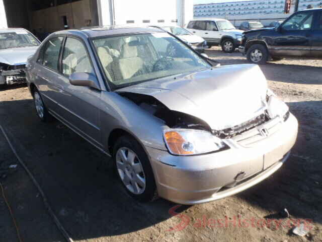 3TMBZ5DN7MM030312 2002 HONDA CIVIC