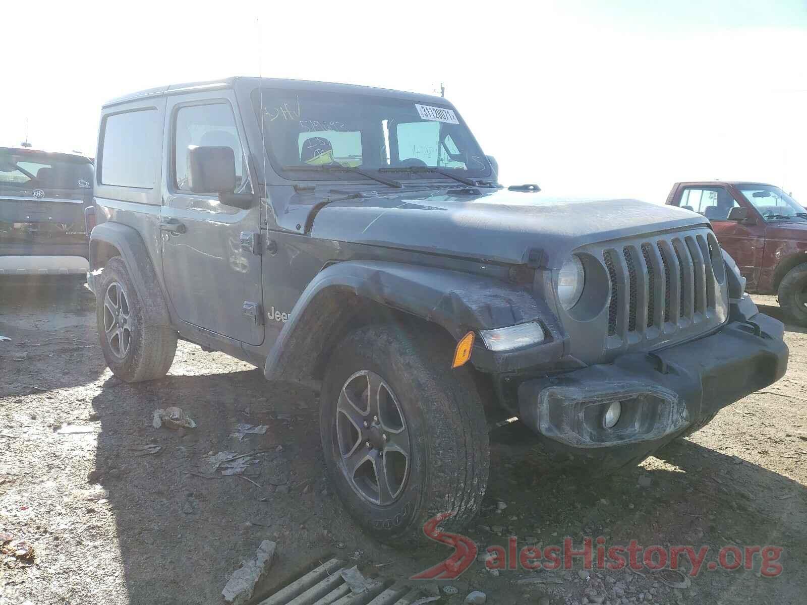 1C4GJXAN0KW519693 2019 JEEP WRANGLER