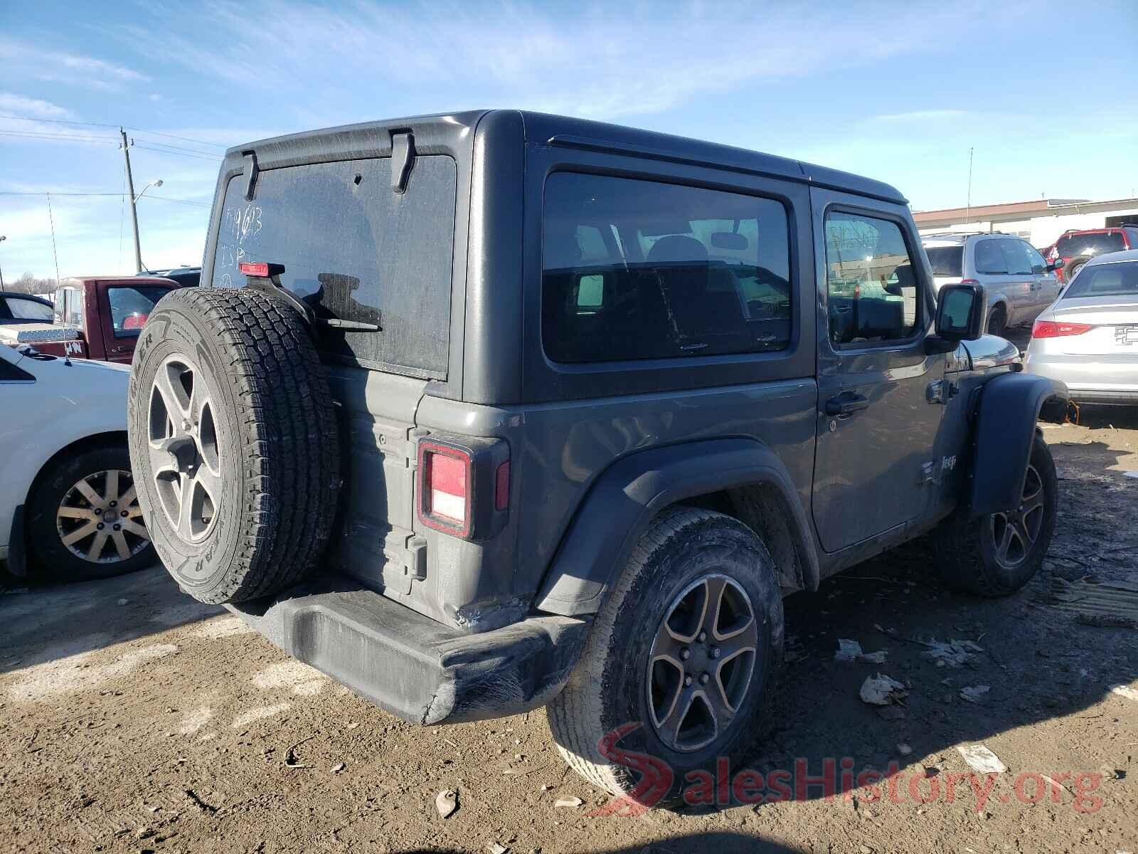 1C4GJXAN0KW519693 2019 JEEP WRANGLER