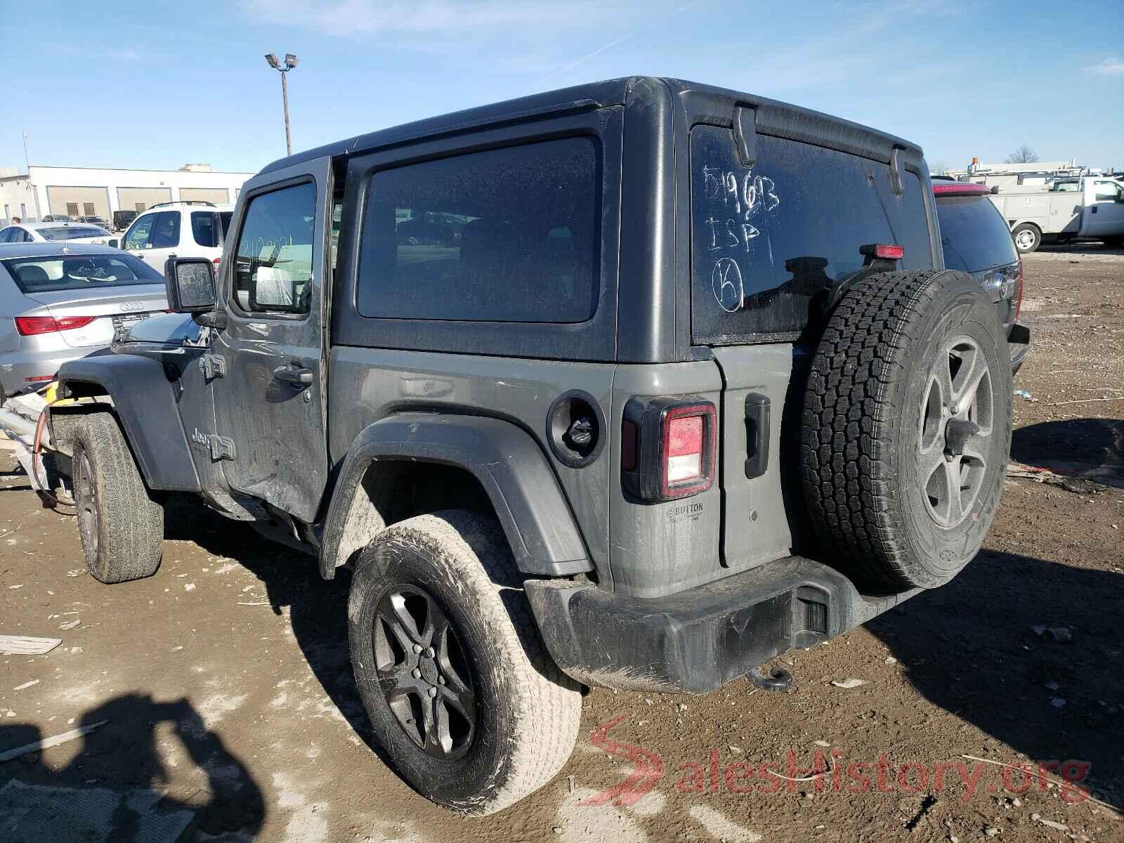 1C4GJXAN0KW519693 2019 JEEP WRANGLER