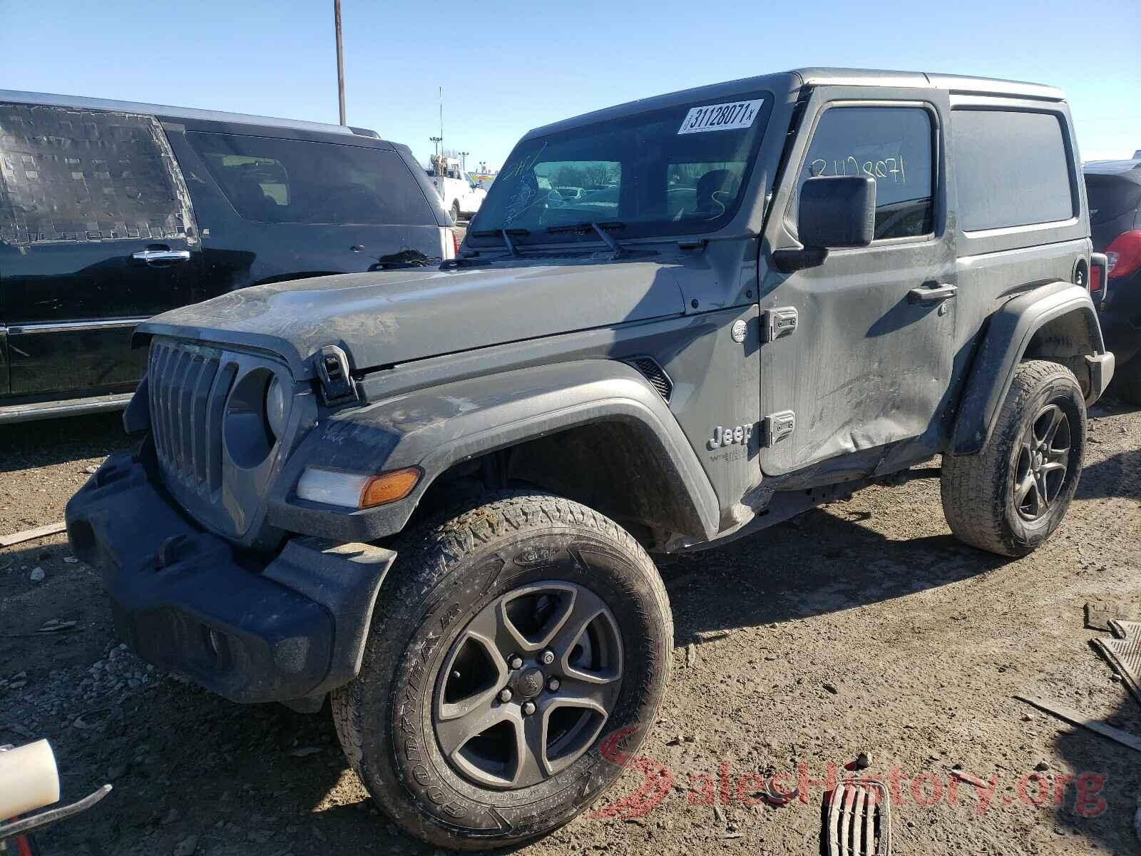 1C4GJXAN0KW519693 2019 JEEP WRANGLER