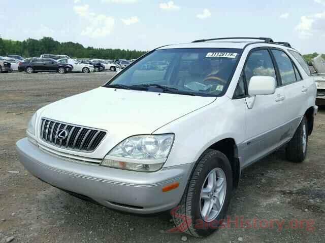 3MZBM1U70GM300703 2001 LEXUS RX300