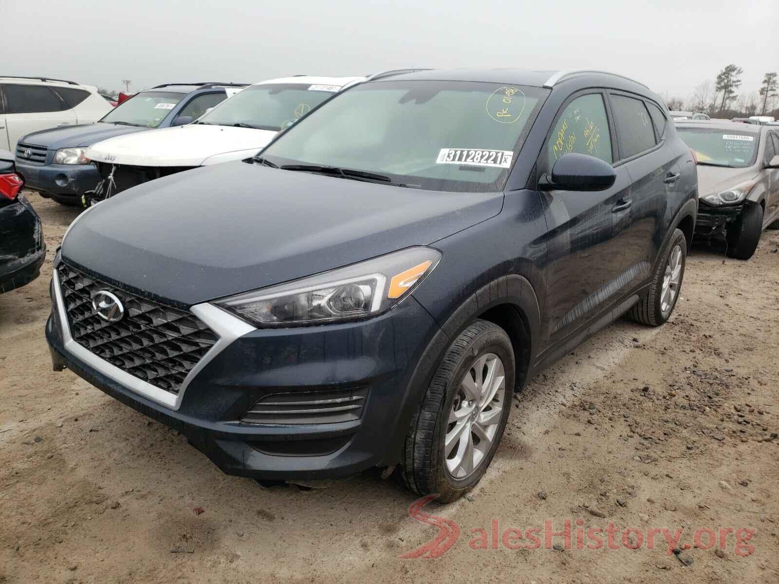 KM8J33A43KU844572 2019 HYUNDAI TUCSON