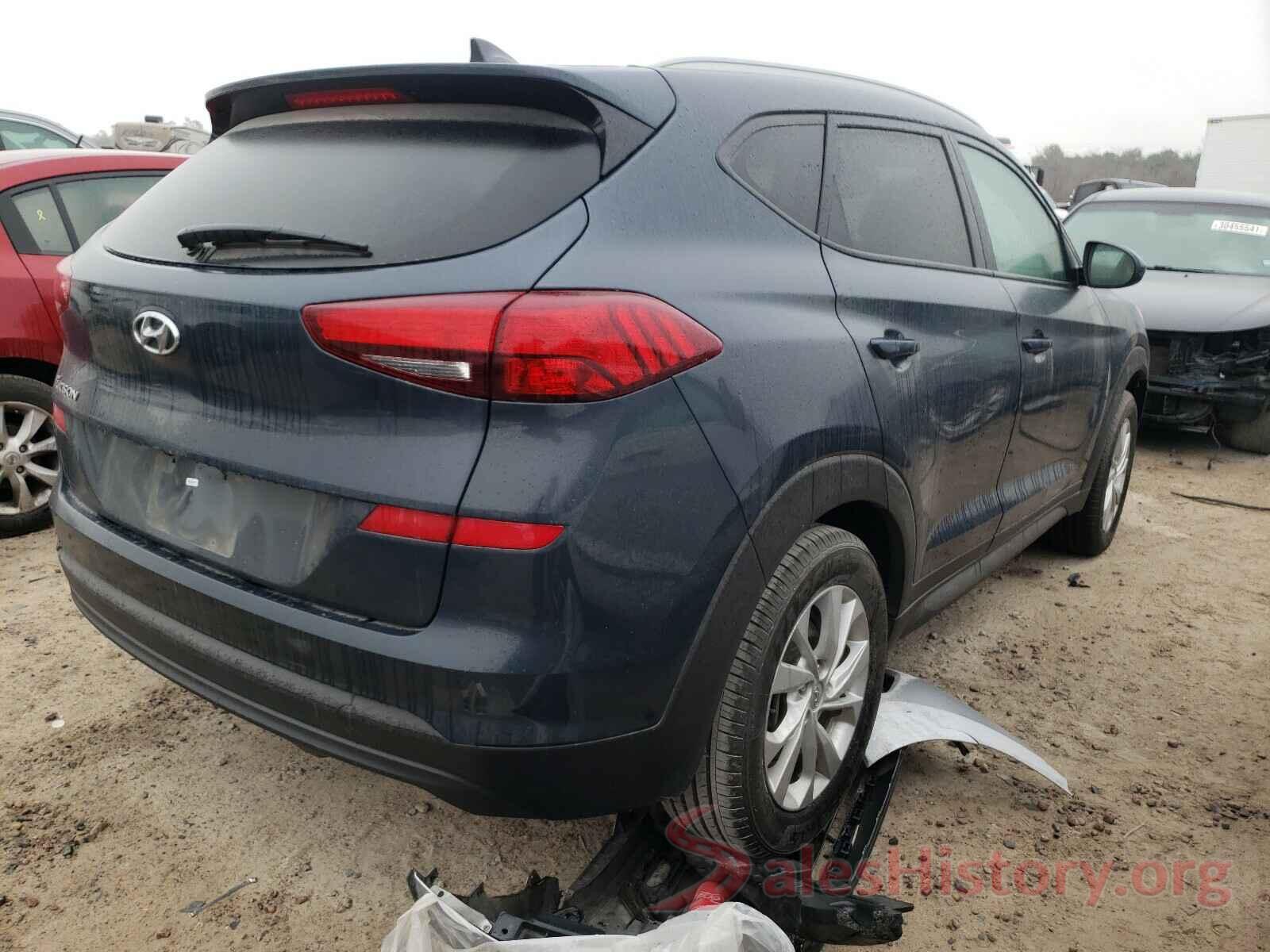 KM8J33A43KU844572 2019 HYUNDAI TUCSON