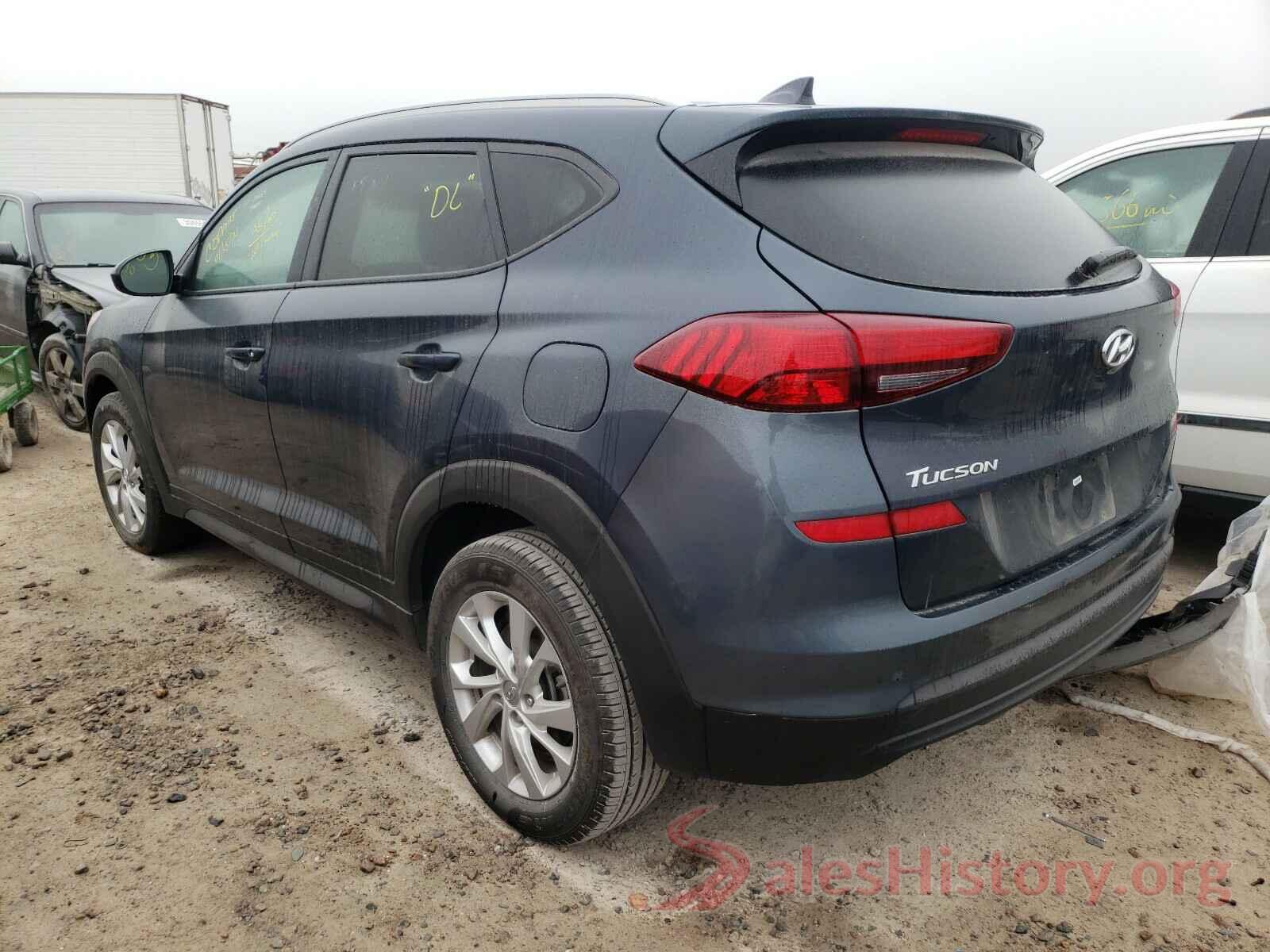 KM8J33A43KU844572 2019 HYUNDAI TUCSON