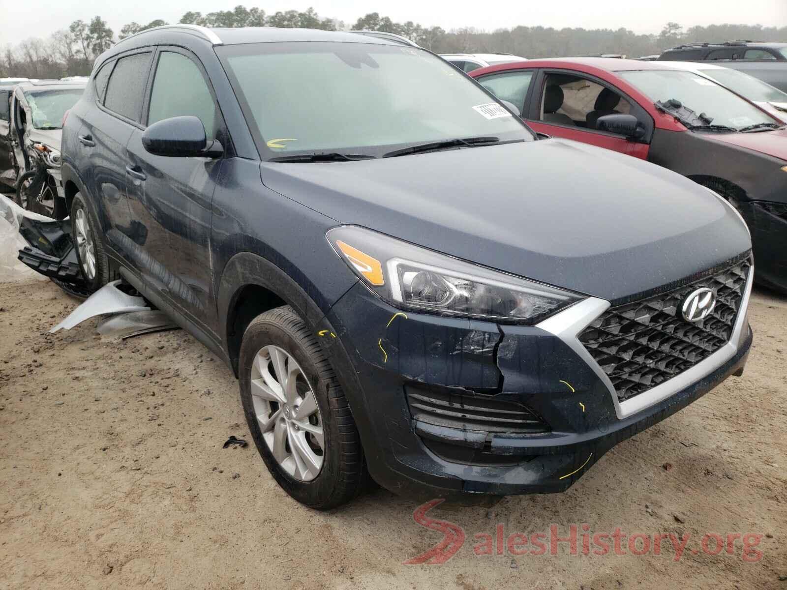 KM8J33A43KU844572 2019 HYUNDAI TUCSON