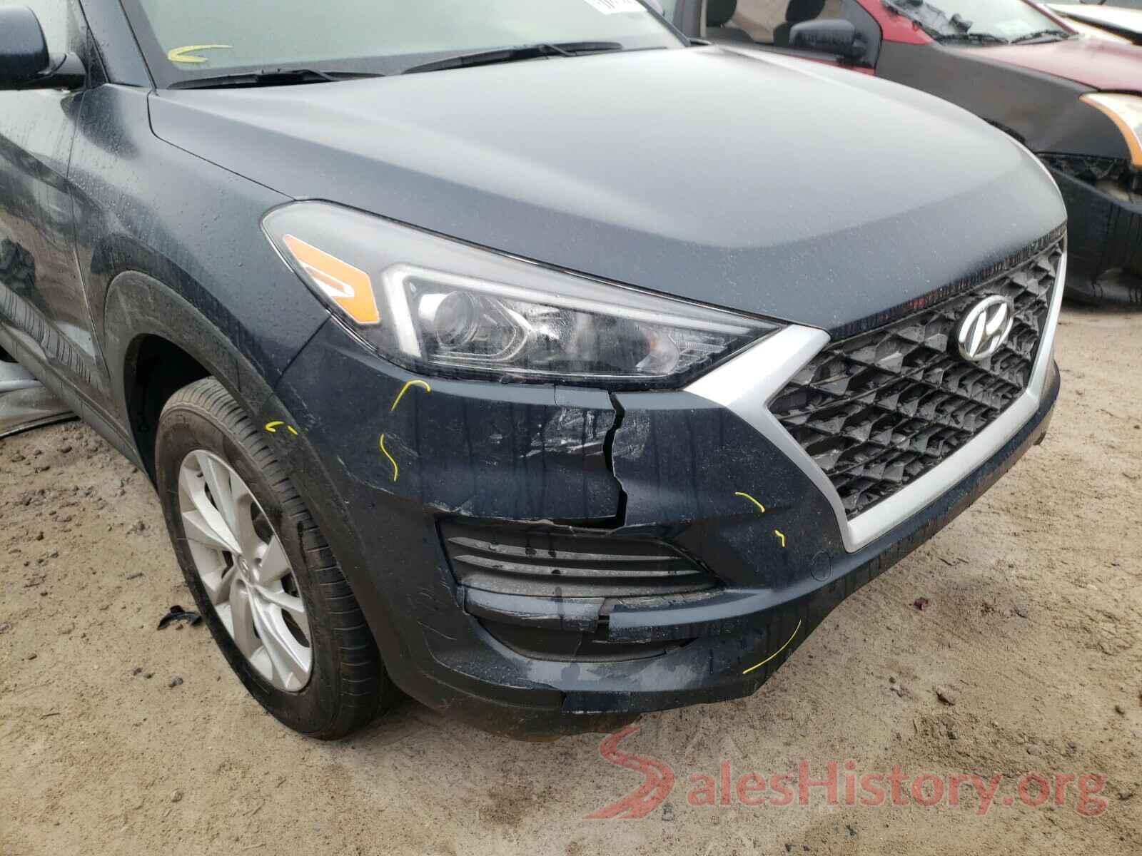 KM8J33A43KU844572 2019 HYUNDAI TUCSON